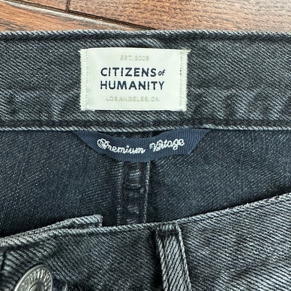 Citizens Of Humanity Annabelle Short - Picture 11 of 13